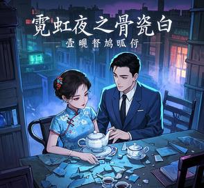 霓虹夜骨瓷白